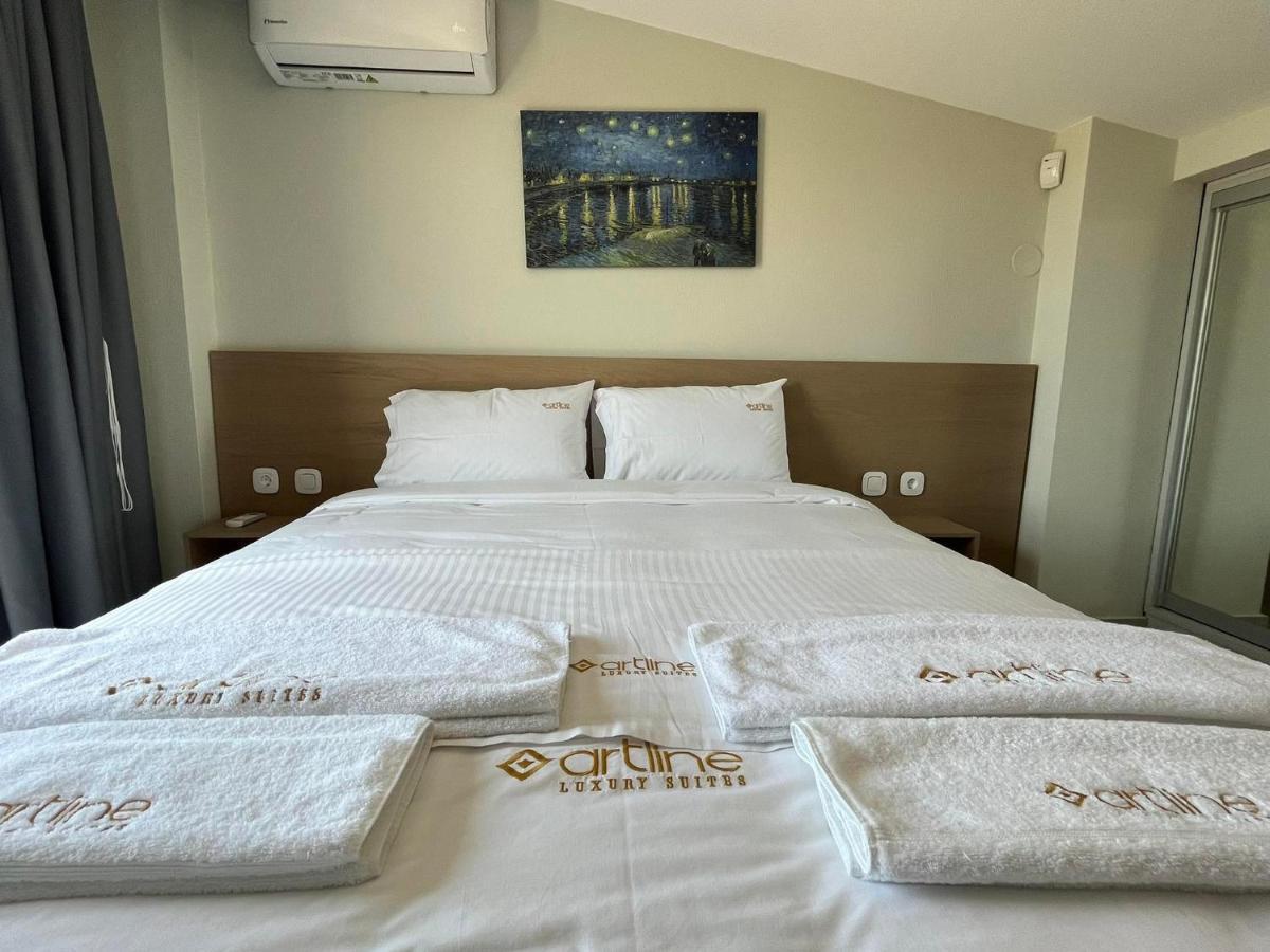 Artline Luxury Suites Flogita Exterior photo
