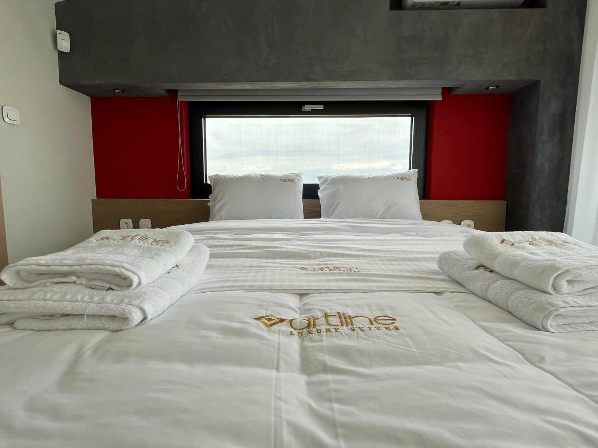 Artline Luxury Suites Flogita Exterior photo
