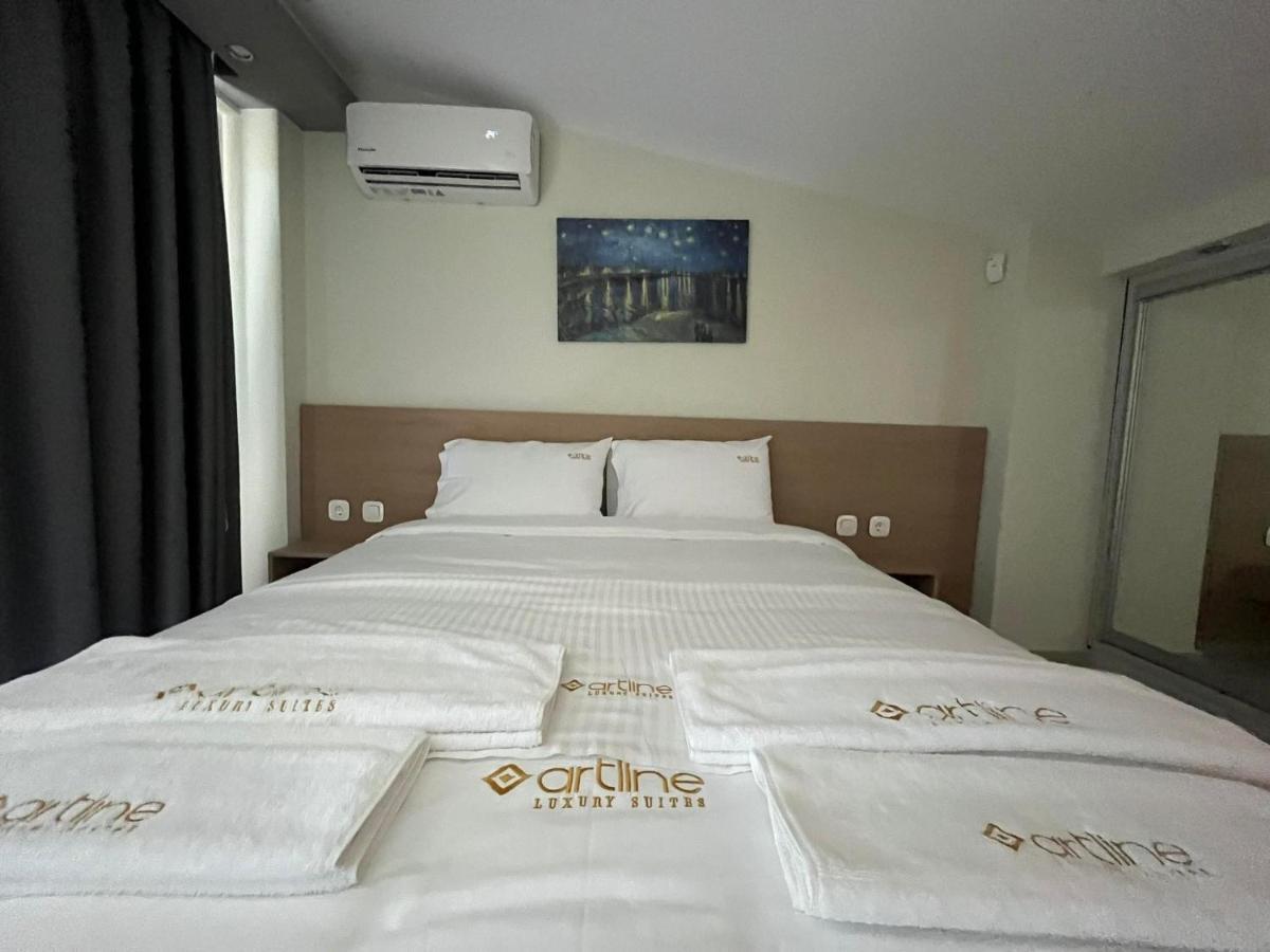Artline Luxury Suites Flogita Exterior photo