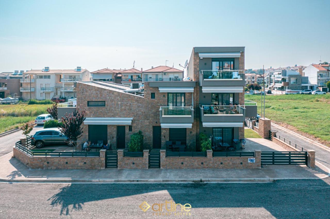 Artline Luxury Suites Flogita Exterior photo