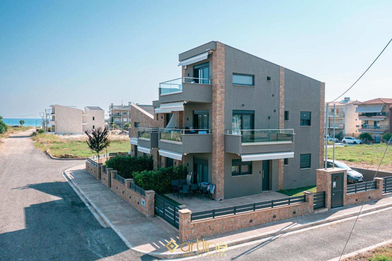 Artline Luxury Suites Flogita Exterior photo