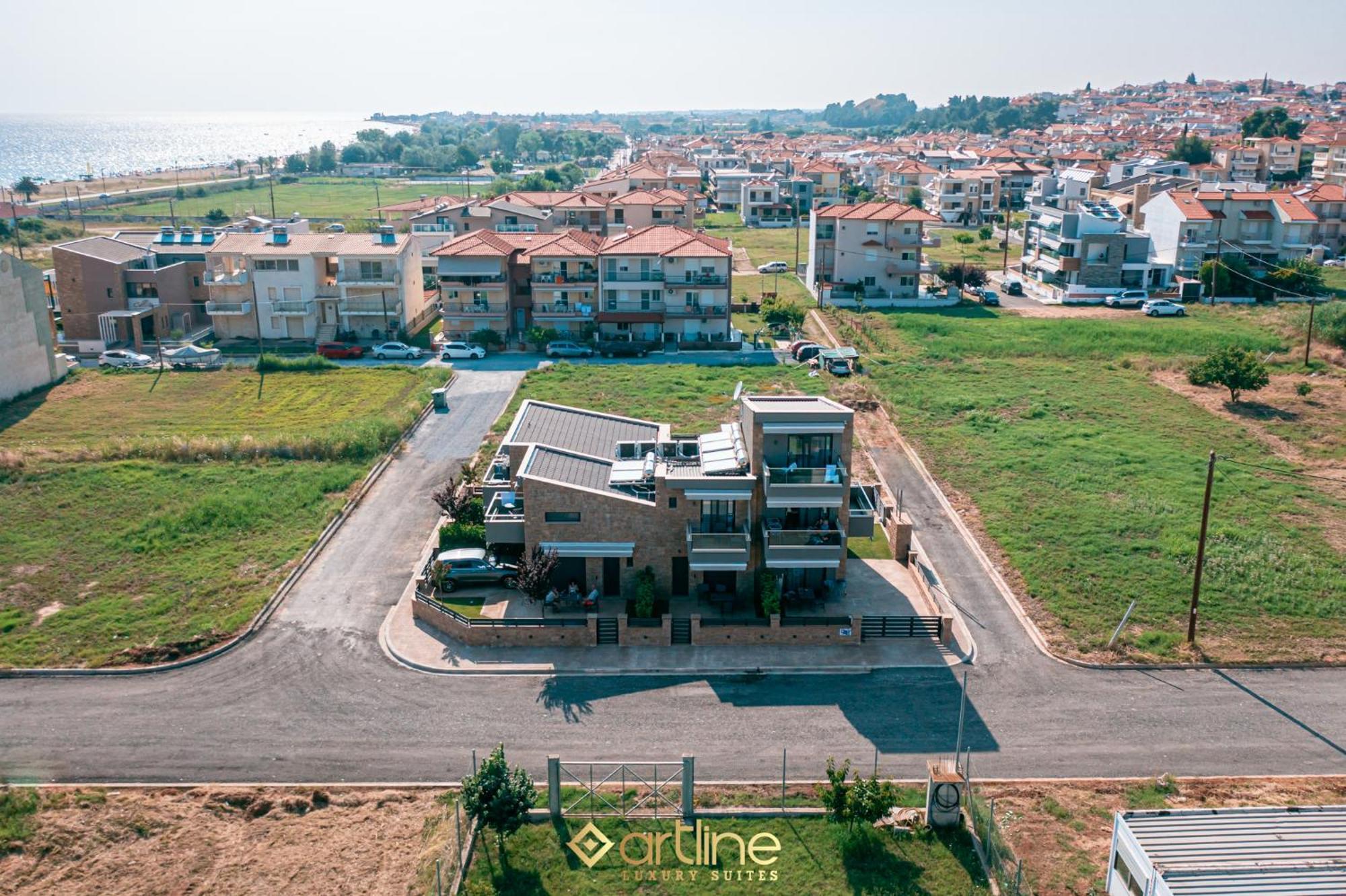 Artline Luxury Suites Flogita Exterior photo